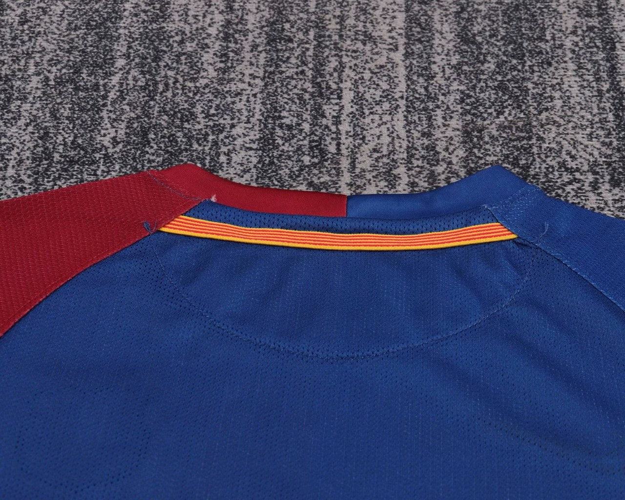 Retro Barcelona Home Kids (带小英文) 2008/2009