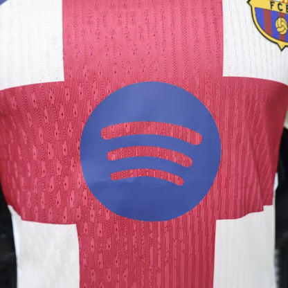 Barcelona Fourth Away Player Football Jersey 2026/2027