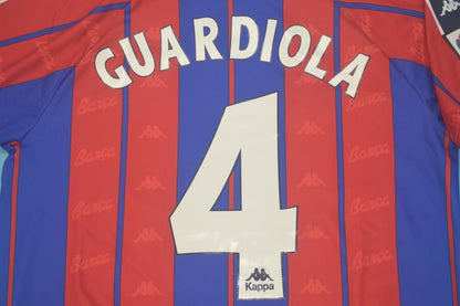 Retro Barcelona Home Football Jersey 1997/1998