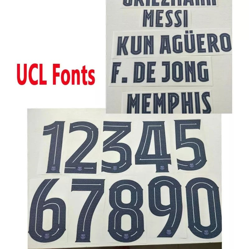 Barcelona Away Fans Football Jersey 2021/2022