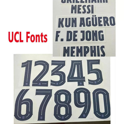Barcelona Away Fans Football Jersey 2021/2022