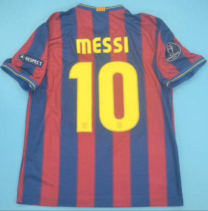 Retro Barcelona Home Football Jersey 2009/2010