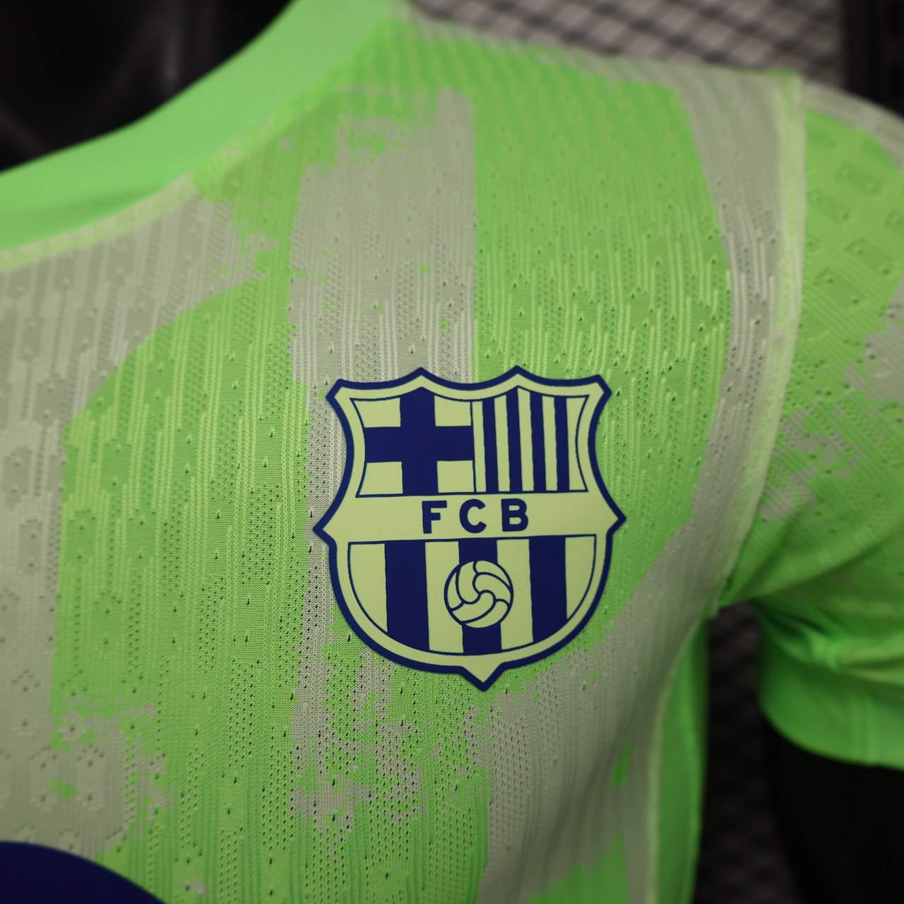 Barcelona Third Away Player Football Jersey 2024/2025
