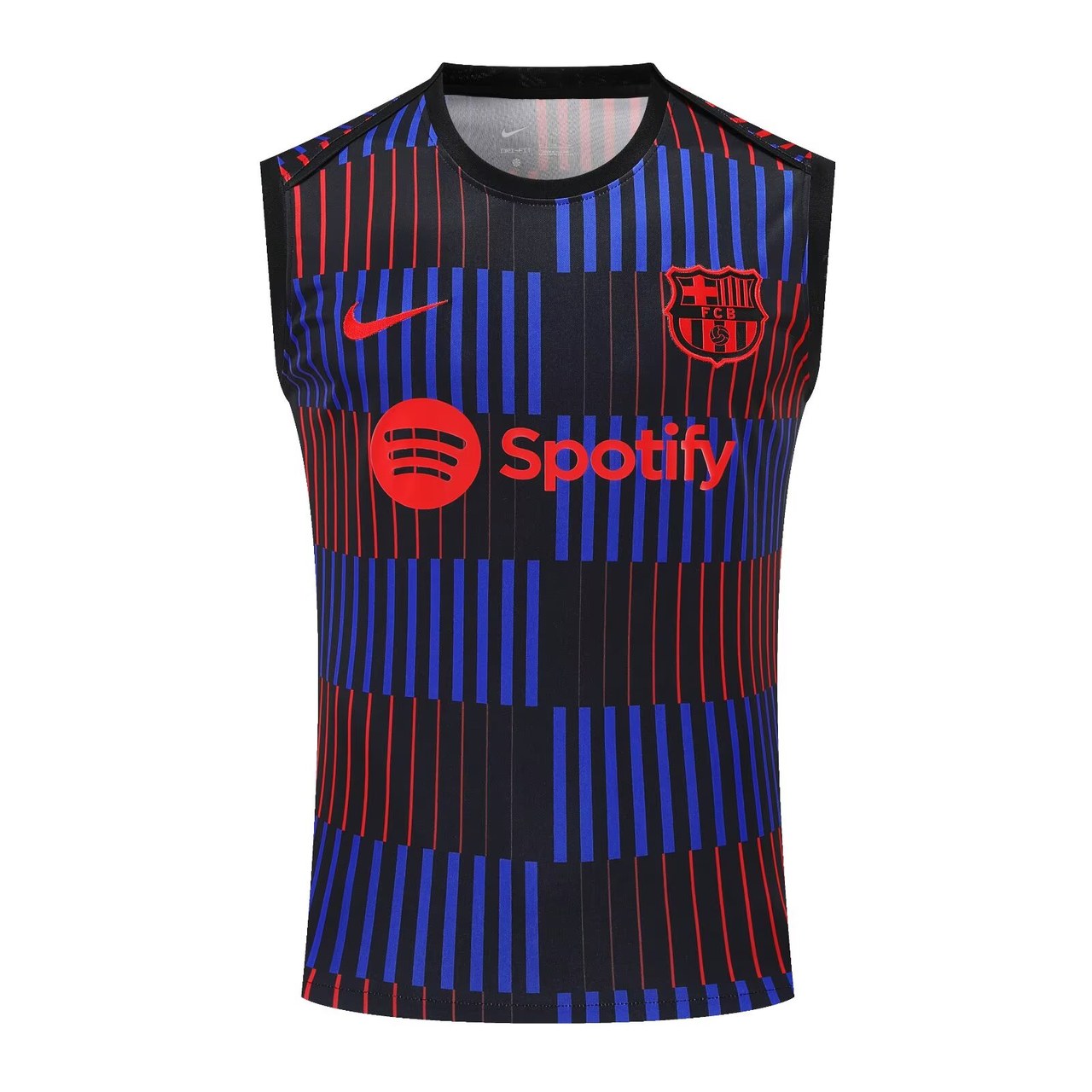 Barcelona Vest Training Fans Football Jersey 2025/2026