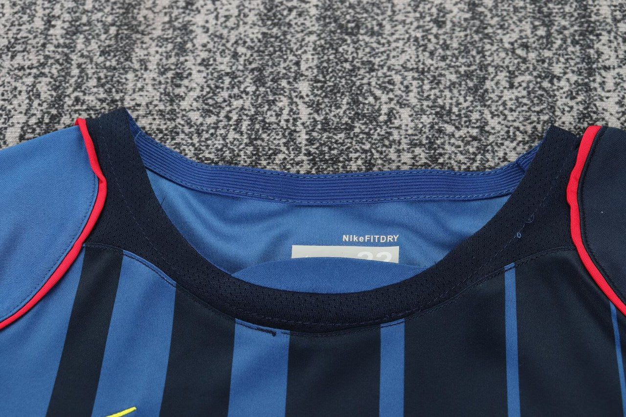 Retro Barcelona Away Kids Football Jersey 2004/2005