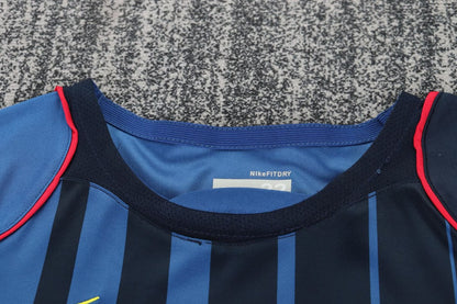Retro Barcelona Away Kids Football Jersey 2004/2005