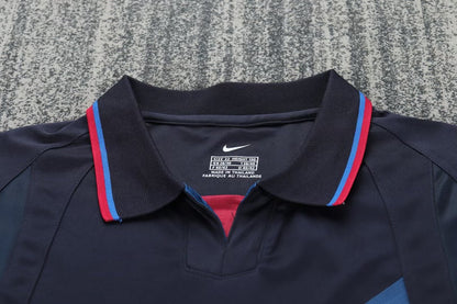 Retro Barcelona Away Kids Football Jersey 2002/2003