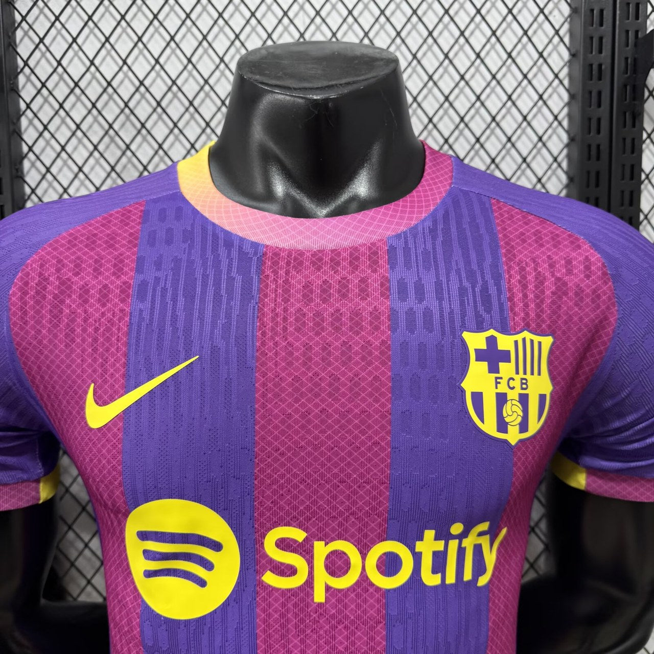 Barcelona Purple Gold Neon Special Edition Player Football Jersey 2026/2027