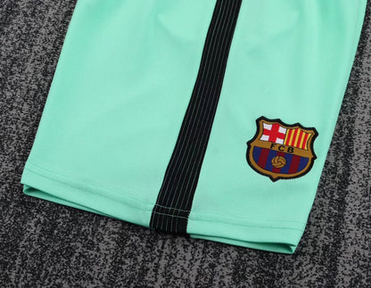 Retro Barcelona Away Kids Football Jersey 2016/2017