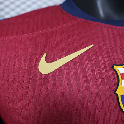 Barcelona Travis Scott Co Branded Version Special Edition Player Football Jersey 2025/2026