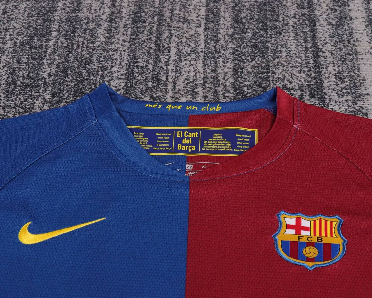 Retro Barcelona Home Kids 2008/2009