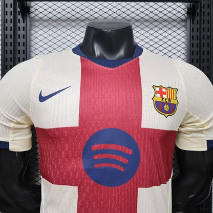 Barcelona Fourth Away Player Football Jersey 2026/2027