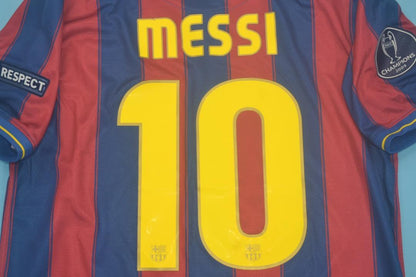 Retro Barcelona Home Football Jersey 2009/2010