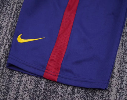 Retro Barcelona Long Home Kids Football Jersey 2014/2015