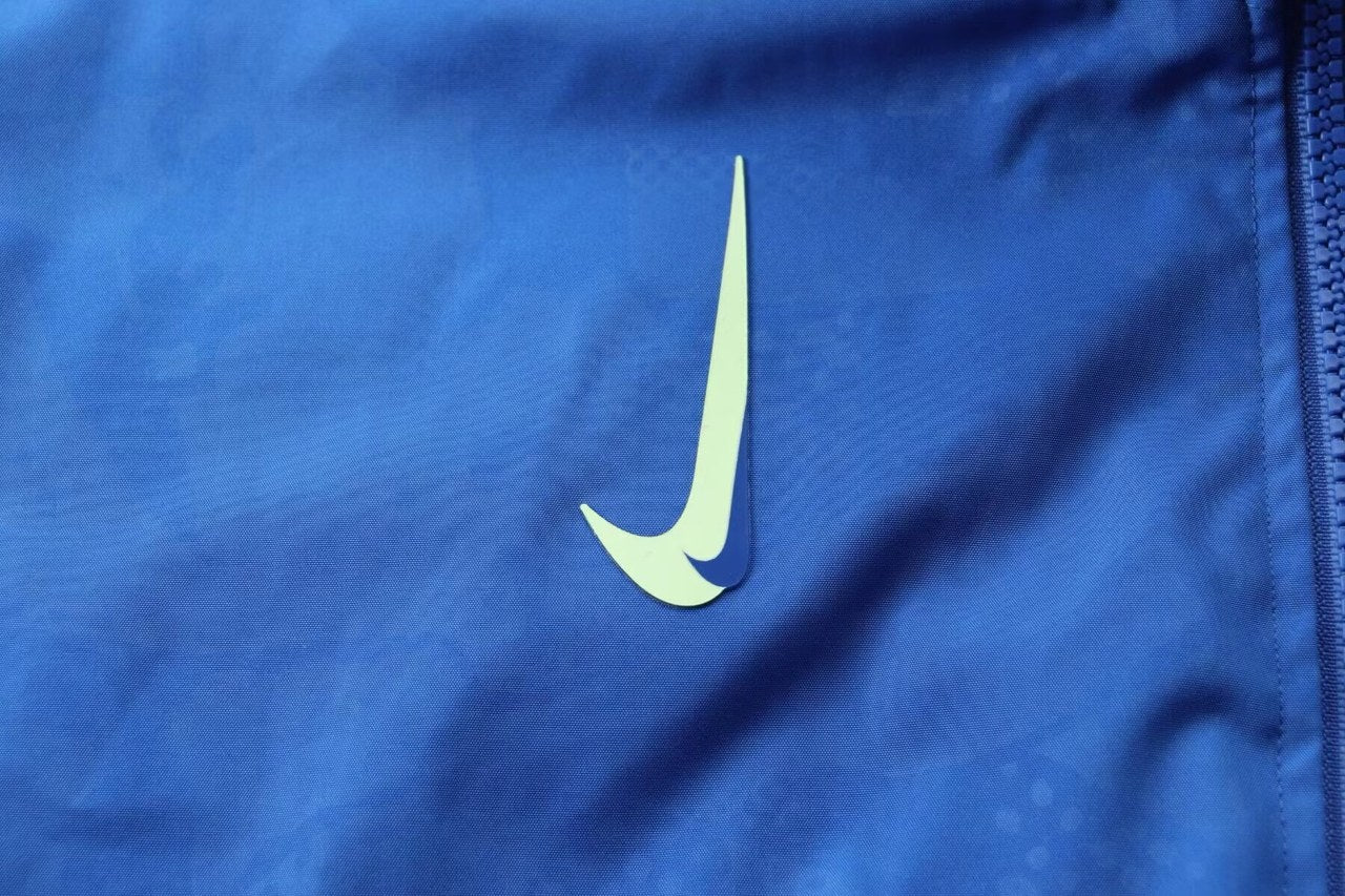 Barcelona Windbreaker Blue Football Jersey 2025/2026