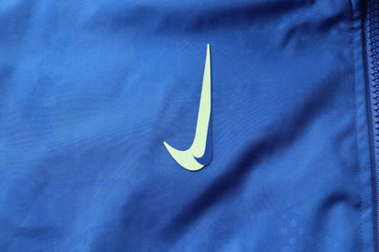 Barcelona Windbreaker Blue Football Jersey 2025/2026