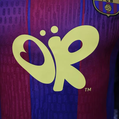 Barcelona Home Special Edition Player Football Jersey 2025/2026