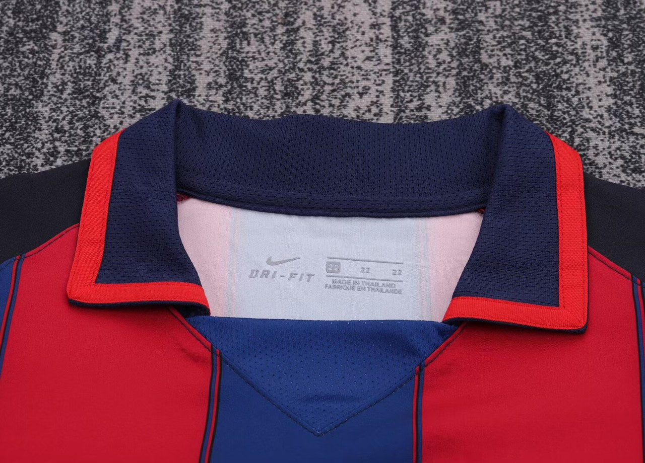 Retro Barcelona Home Kids Football Jersey 2003/2004