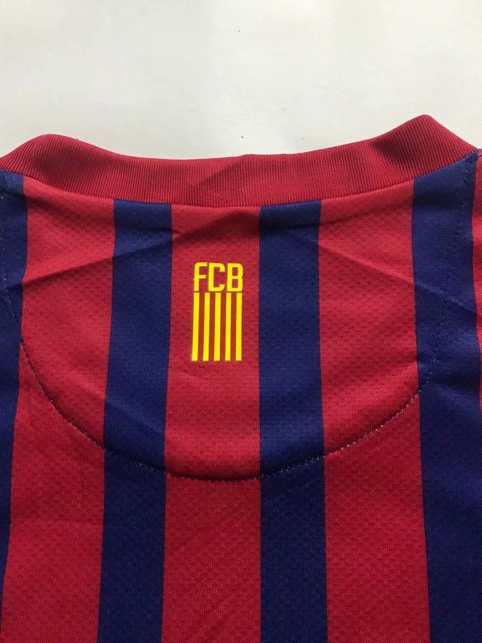 Retro Barcelona Home Football Jersey 2011/2012