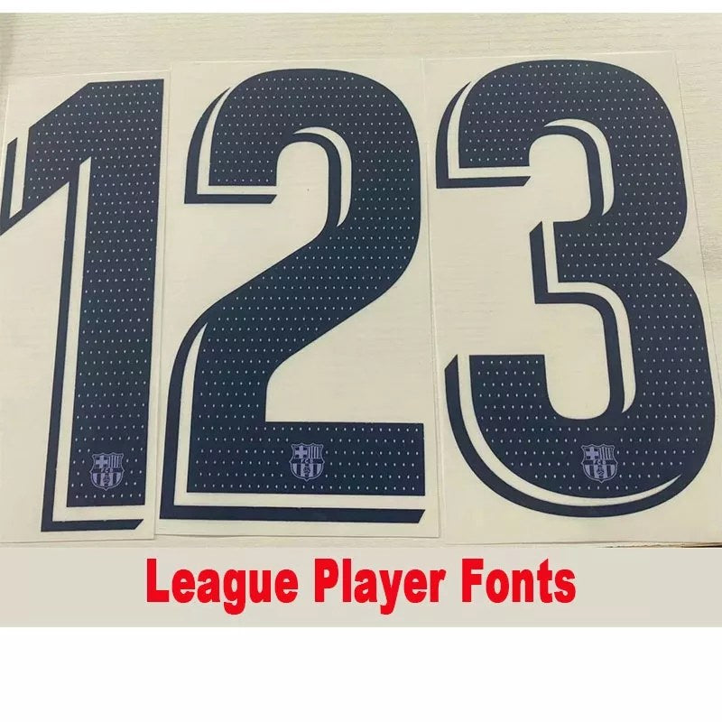 Barcelona Away Fans Football Jersey 2021/2022