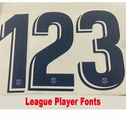 Barcelona Away Fans Football Jersey 2021/2022