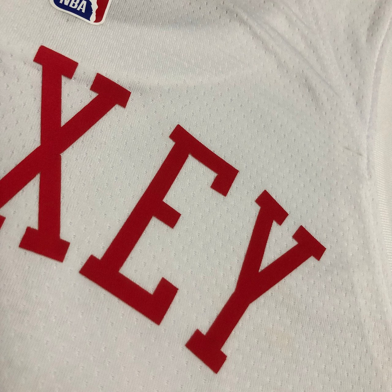 Philadelphia 76Ers City Edition White #0 MAXEY NBA Season Jerseys 2023