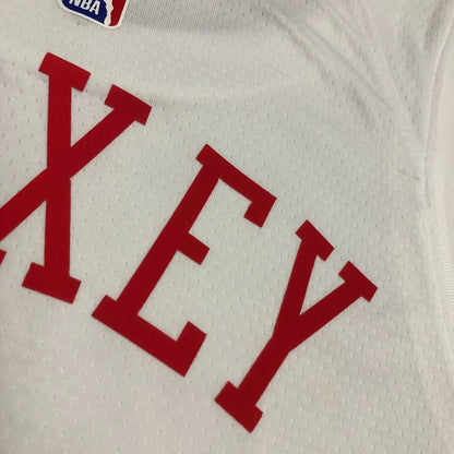 Philadelphia 76Ers City Edition White #0 MAXEY NBA Season Jerseys 2023