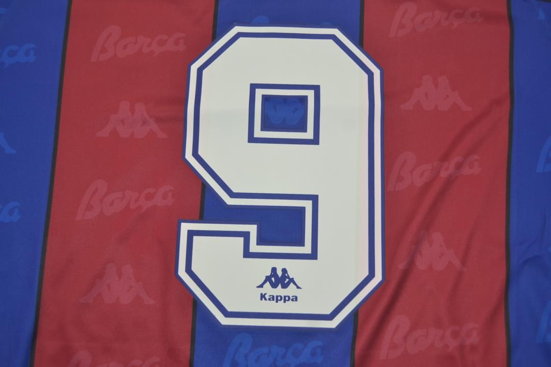 Retro Barcelona Stadium Long Sleeve Football Jersey 1996/1997