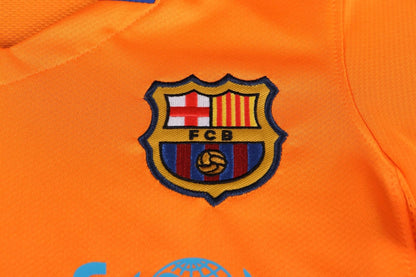 Retro Barcelona Away Kids Football Jersey 2006/2007