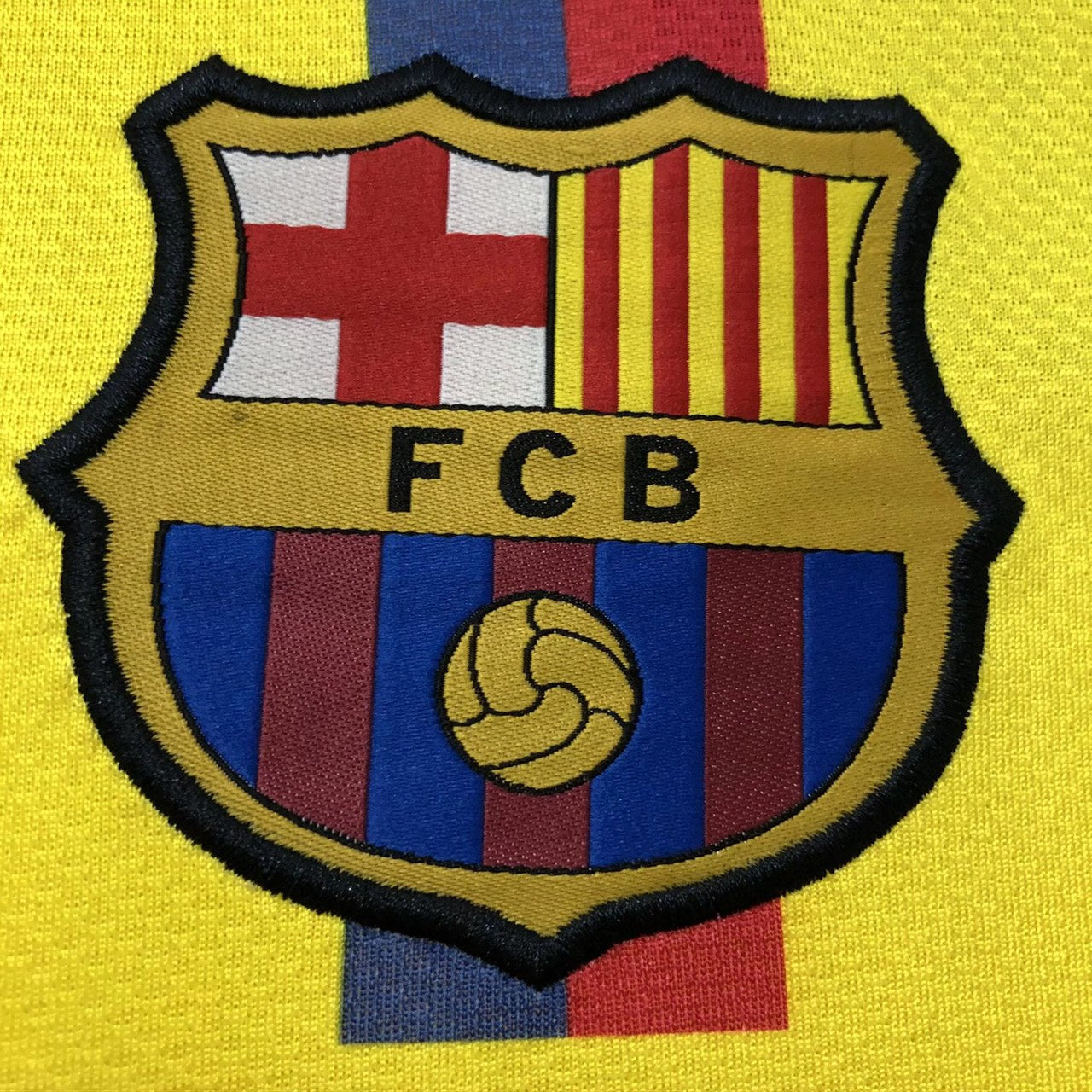 Retro Barcelona Away Fan Football Jersey 2008/2009