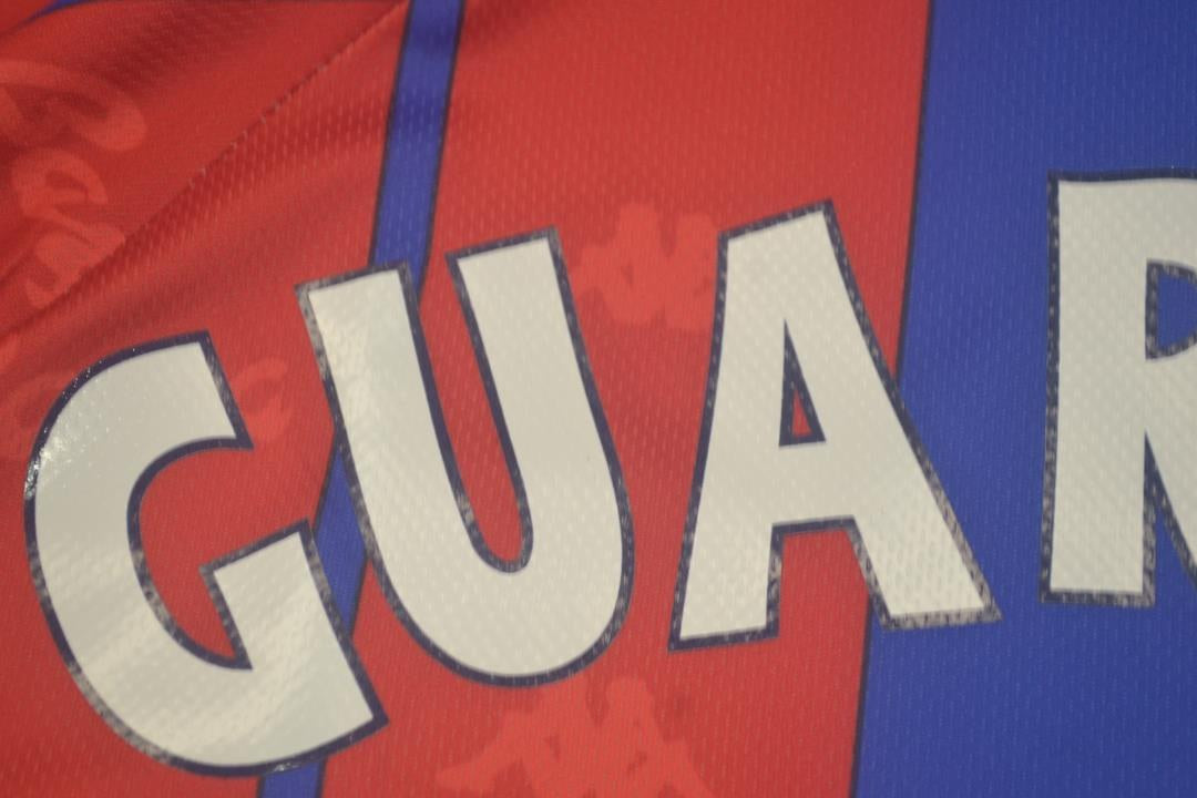 Retro Barcelona Home Football Jersey 1997/1998