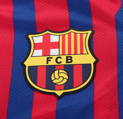Retro Barcelona Home Kids 2011/2012