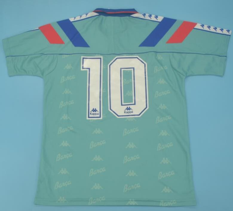Retro Barcelona Away Football Jersey 1992/1995