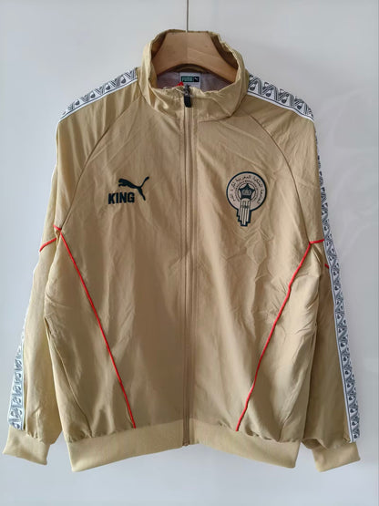 Morocco Windbreaker Yellow Football Jersey 2026/2027