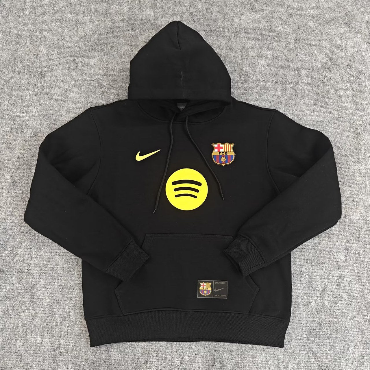 Barcelona Hoodie Black Blue Green Red Grey White Jacket Tracksuit Football Jersey 2025/2026