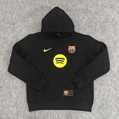 Barcelona Hoodie Black Blue Green Red Grey White Jacket Tracksuit Football Jersey 2025/2026