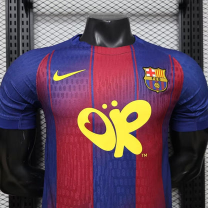 Barcelona Home Special Edition Player Football Jersey 2025/2026