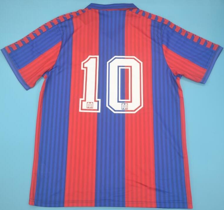Retro Barcelona Home Long Football Jersey 1991/1992