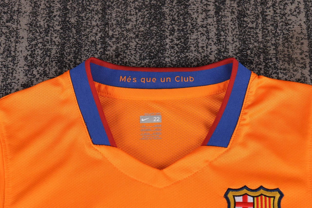 Retro Barcelona Away Kids Football Jersey 2006/2007