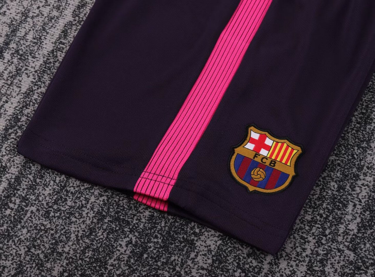 Retro Barcelona Away Kids Retro 2016/2017