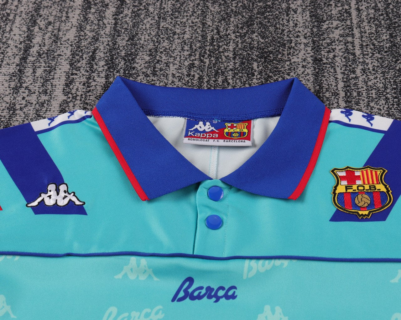 Retro Barcelona Away Kids 1992/1995