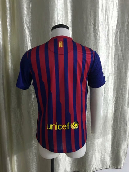 Retro Barcelona Home Football Jersey 2011/2012