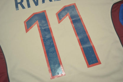 Retro Barcelona Away Football Jersey 1999/2000