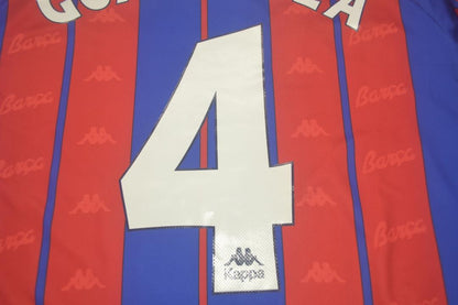 Retro Barcelona Home Football Jersey 1997/1998