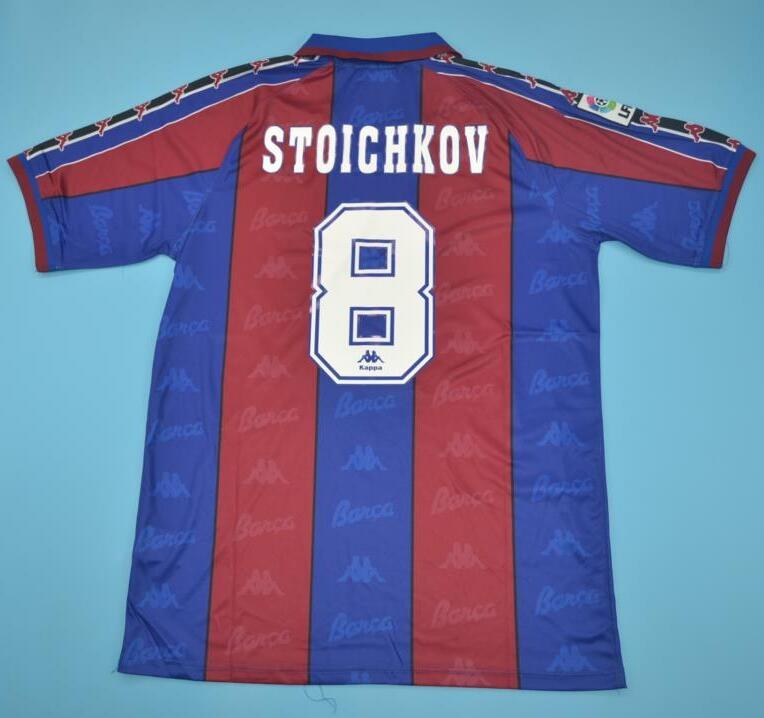 Retro Barcelona Stadium Long Sleeve Football Jersey 1996/1997