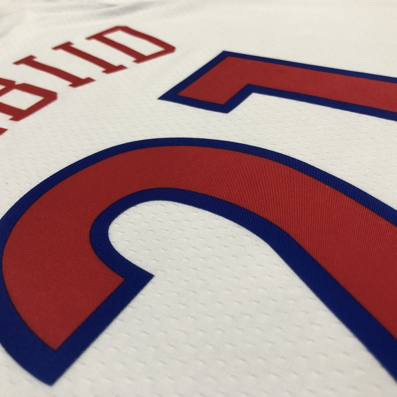 Philadelphia 76Ers City Edition White #21 EMBIID NBA Season Jerseys 2023