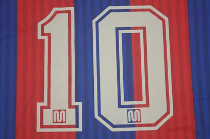 Retro Barcelona Home Long Football Jersey 1991/1992