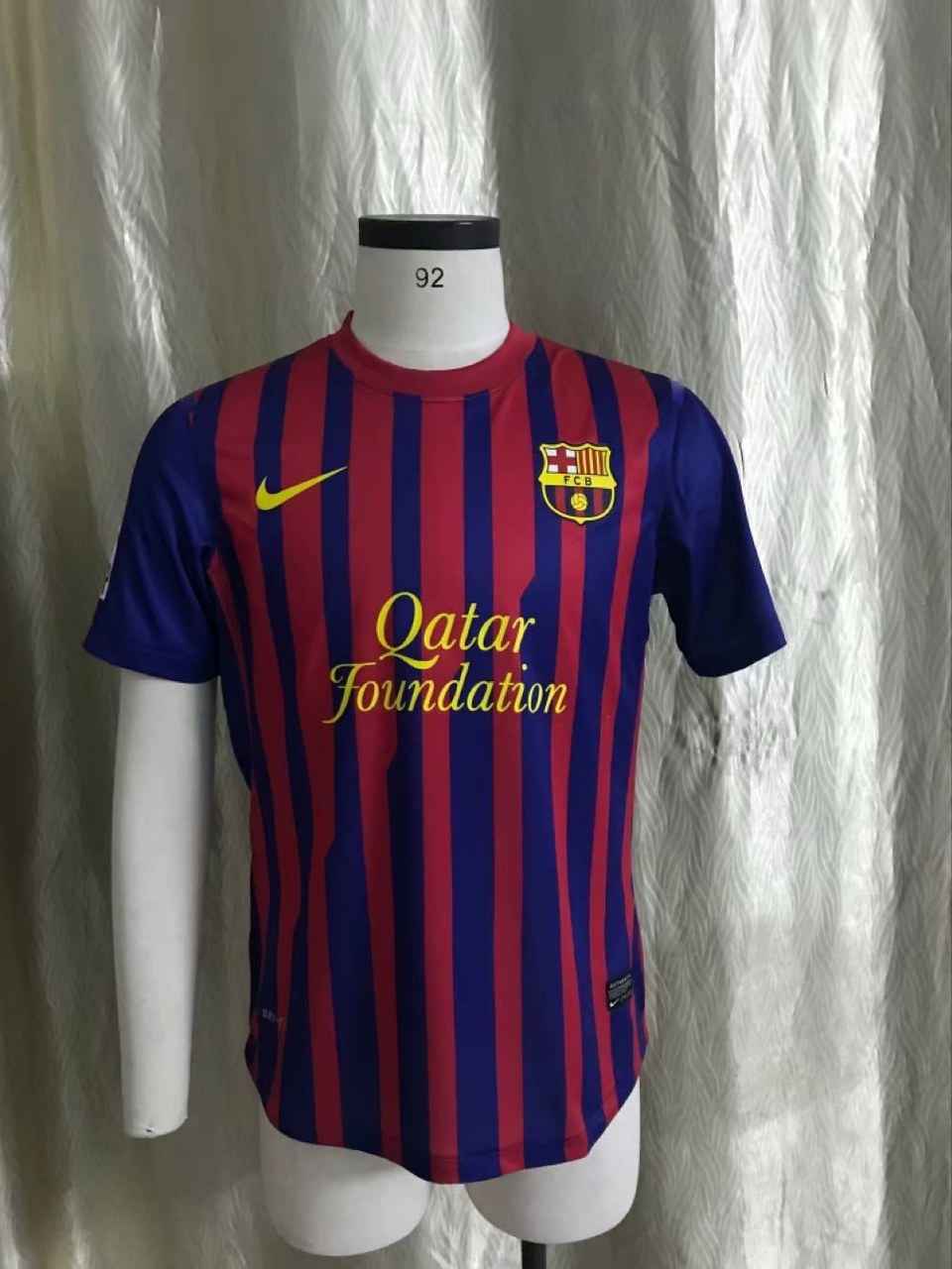 Retro Barcelona Home Football Jersey 2011/2012