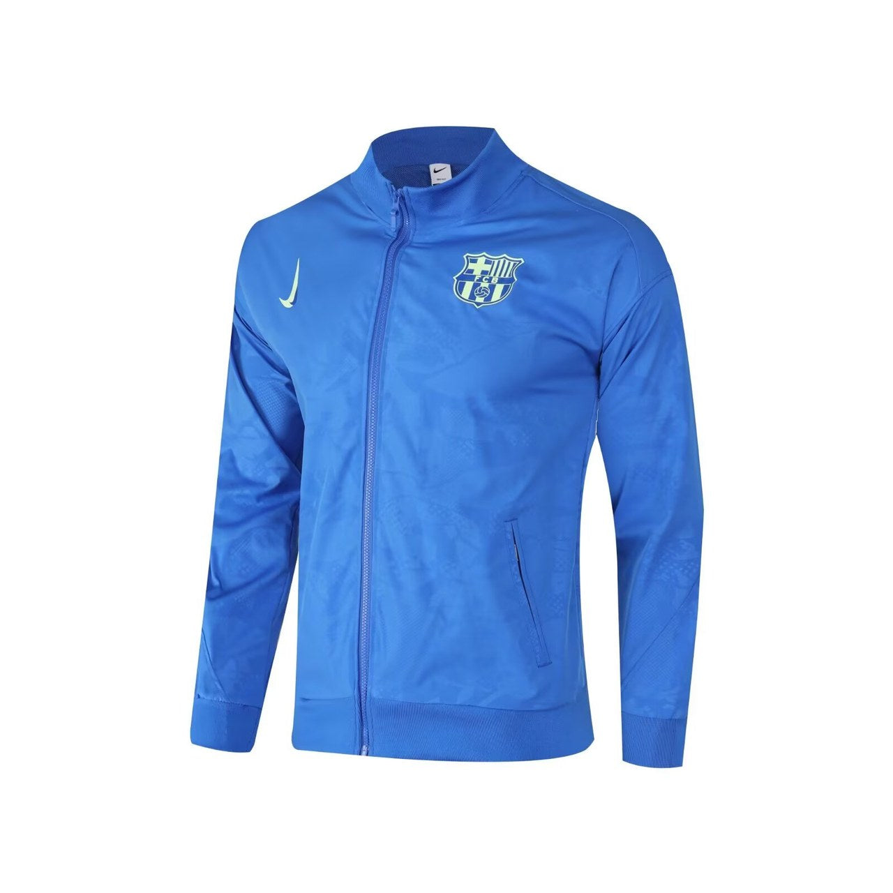 Barcelona Windbreaker Blue Football Jersey 2025/2026