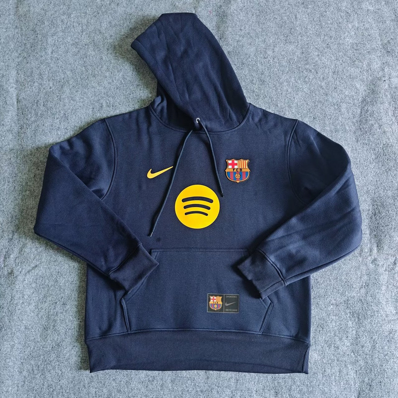 Barcelona Hoodie Black Blue Green Red Grey White Jacket Tracksuit Football Jersey 2025/2026